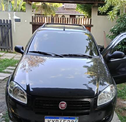 FIAT STRADA 1.4 MPI WORKING CD 8V FLEX 2P MANUAL